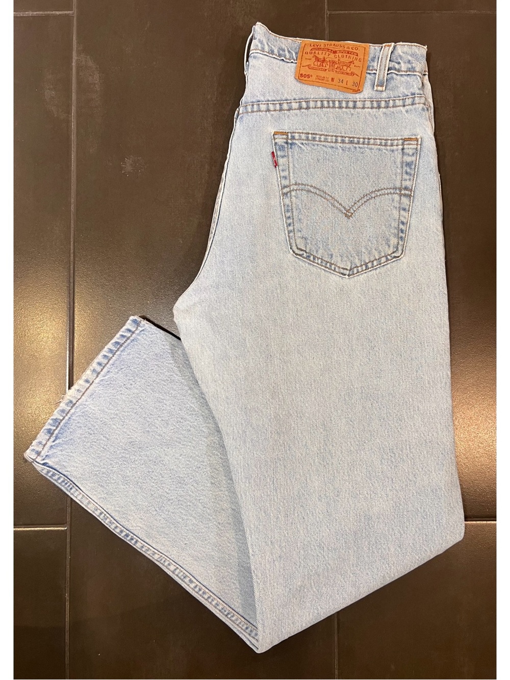 Levi’s Vintage 1990s 505 34 x 30